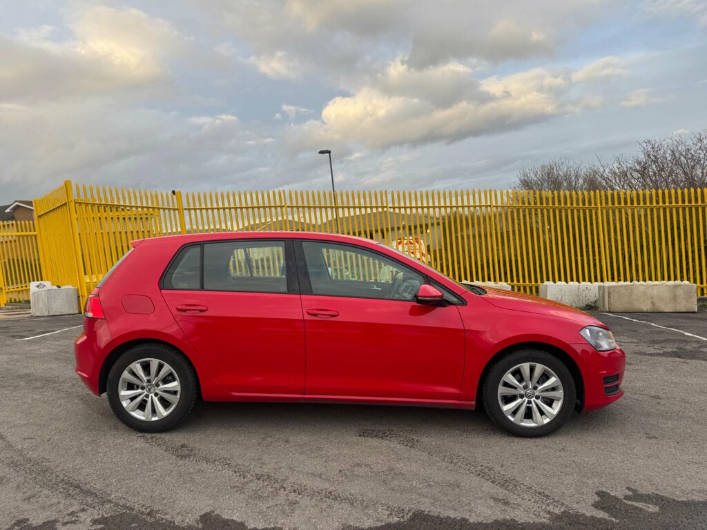 Volkswagen Golf 2.0 Tdi Bluemotion Tech Se Euro 5 Ss KY63JXN Red #5