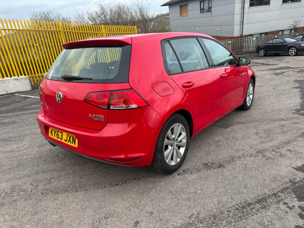 Volkswagen Golf 2.0 Tdi Bluemotion Tech Se Euro 5 Ss KY63JXN Red #6