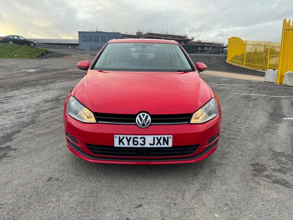 Volkswagen Golf 2.0 Tdi Bluemotion Tech Se Euro 5 Ss KY63JXN Red #3