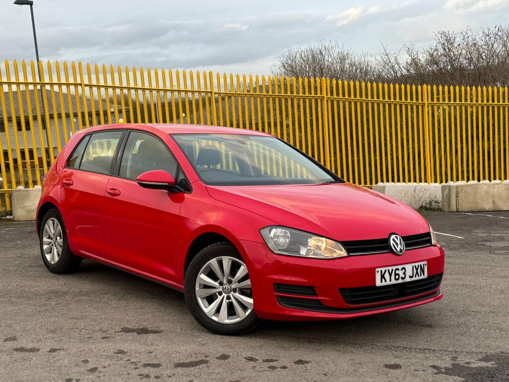 Volkswagen Golf 2.0 Tdi Bluemotion Tech Se Euro 5 Ss KY63JXN Red
