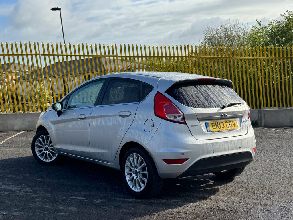 Ford Fiesta 1.0T Ecoboost Titanium X Euro 5 Ss EK13CGV Silver #2