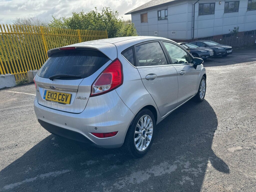Ford Fiesta 1.0T Ecoboost Titanium X Euro 5 Ss EK13CGV Silver #6