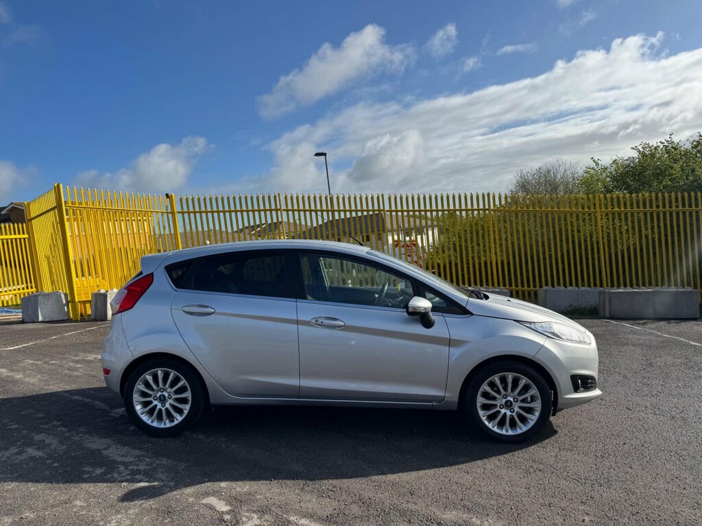 Ford Fiesta 1.0T Ecoboost Titanium X Euro 5 Ss EK13CGV Silver #5