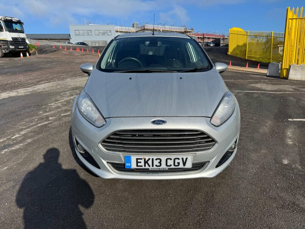 Ford Fiesta 1.0T Ecoboost Titanium X Euro 5 Ss EK13CGV Silver #3