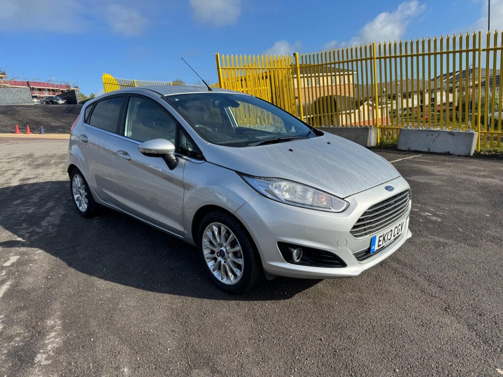 Ford Fiesta 1.0T Ecoboost Titanium X Euro 5 Ss EK13CGV Silver #4
