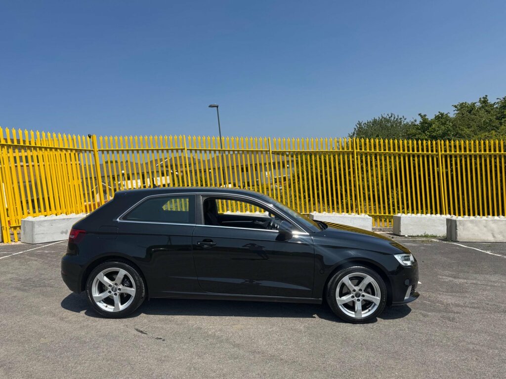 Audi A3 1.4 Tfsi Cod Sport Euro 6 Ss FG66LMM Black #5