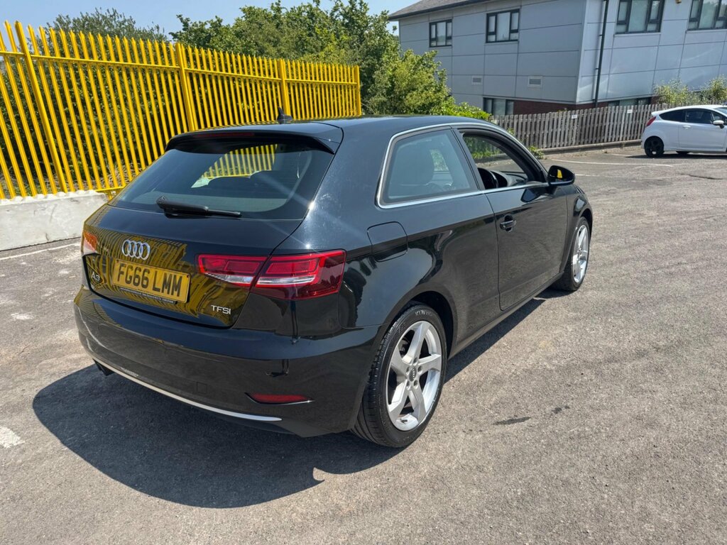 Audi A3 1.4 Tfsi Cod Sport Euro 6 Ss FG66LMM Black #6