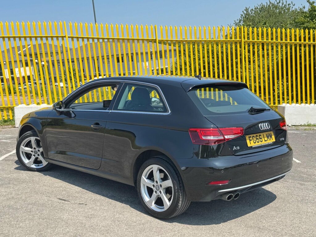 Audi A3 1.4 Tfsi Cod Sport Euro 6 Ss FG66LMM Black #2