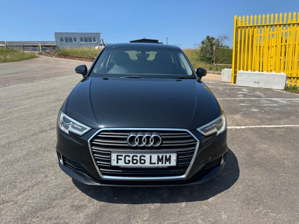 Audi A3 1.4 Tfsi Cod Sport Euro 6 Ss FG66LMM Black #3