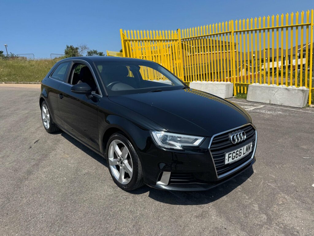 Audi A3 1.4 Tfsi Cod Sport Euro 6 Ss FG66LMM Black #4