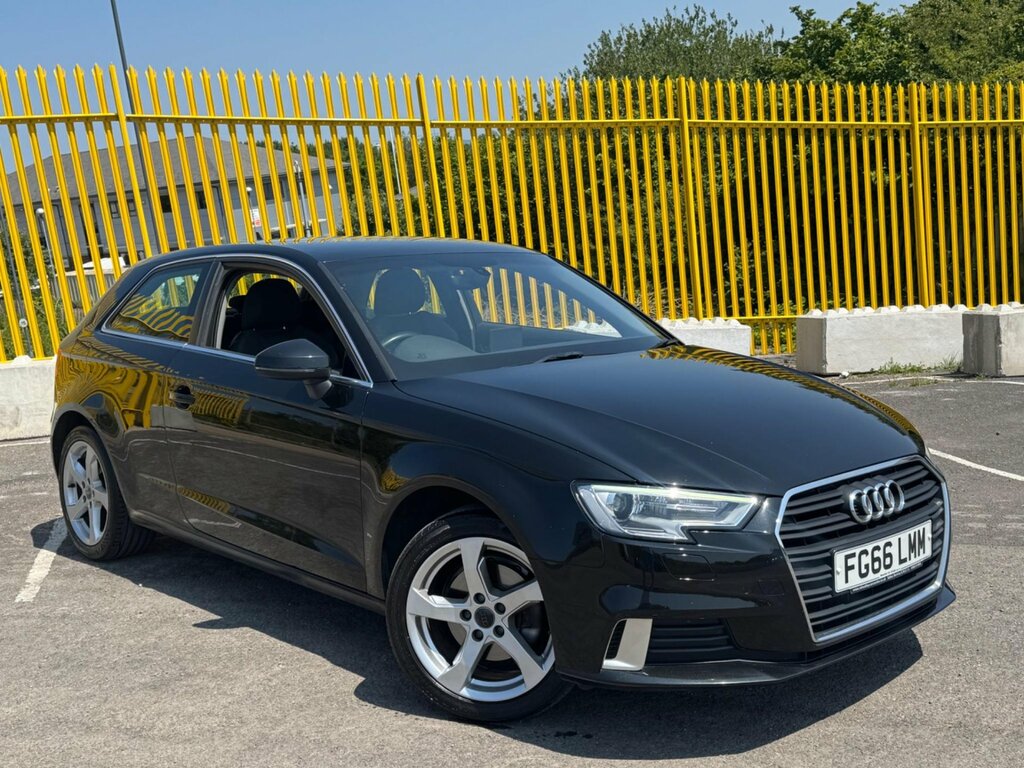 Audi A3 1.4 Tfsi Cod Sport Euro 6 Ss Black