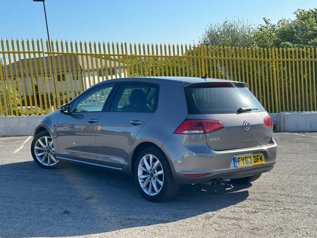 Volkswagen Golf 2.0 Tdi Bluemotion Tech Gt Euro 5 Ss Grey #2