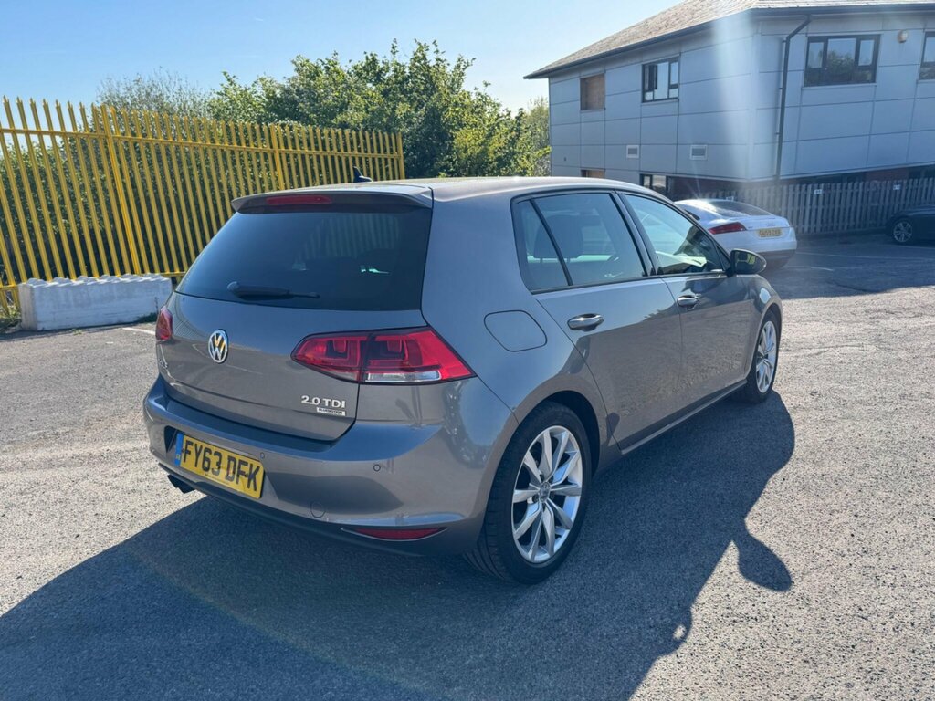 Volkswagen Golf 2.0 Tdi Bluemotion Tech Gt Euro 5 Ss Grey #6
