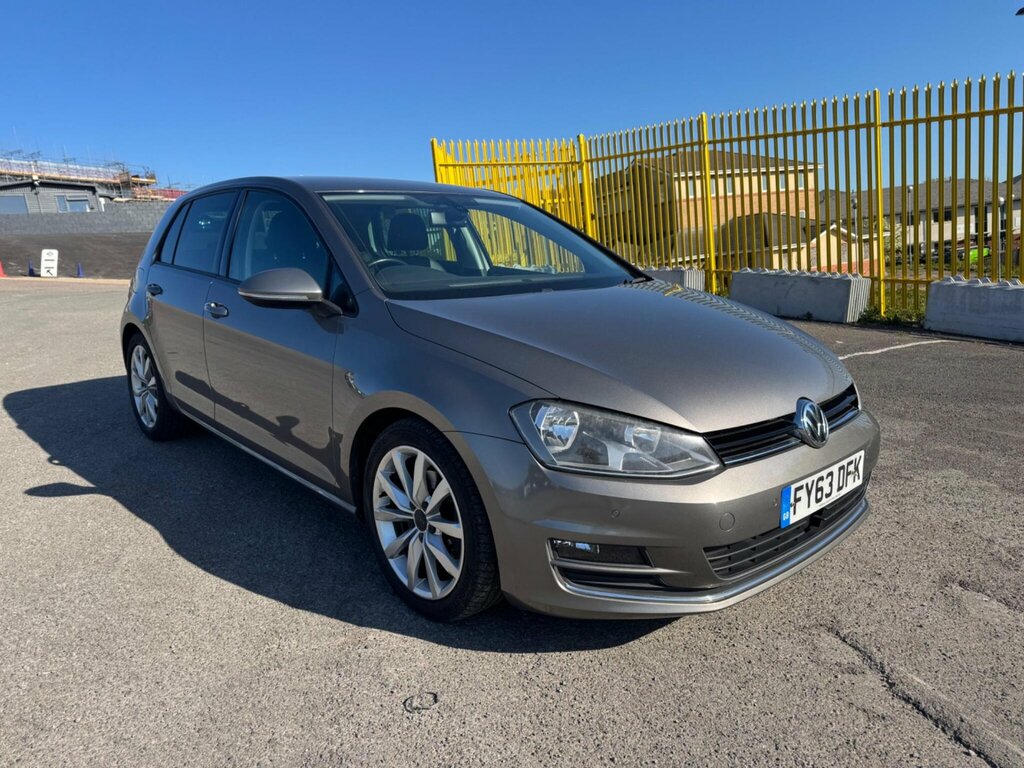 Volkswagen Golf 2.0 Tdi Bluemotion Tech Gt Euro 5 Ss Grey #4