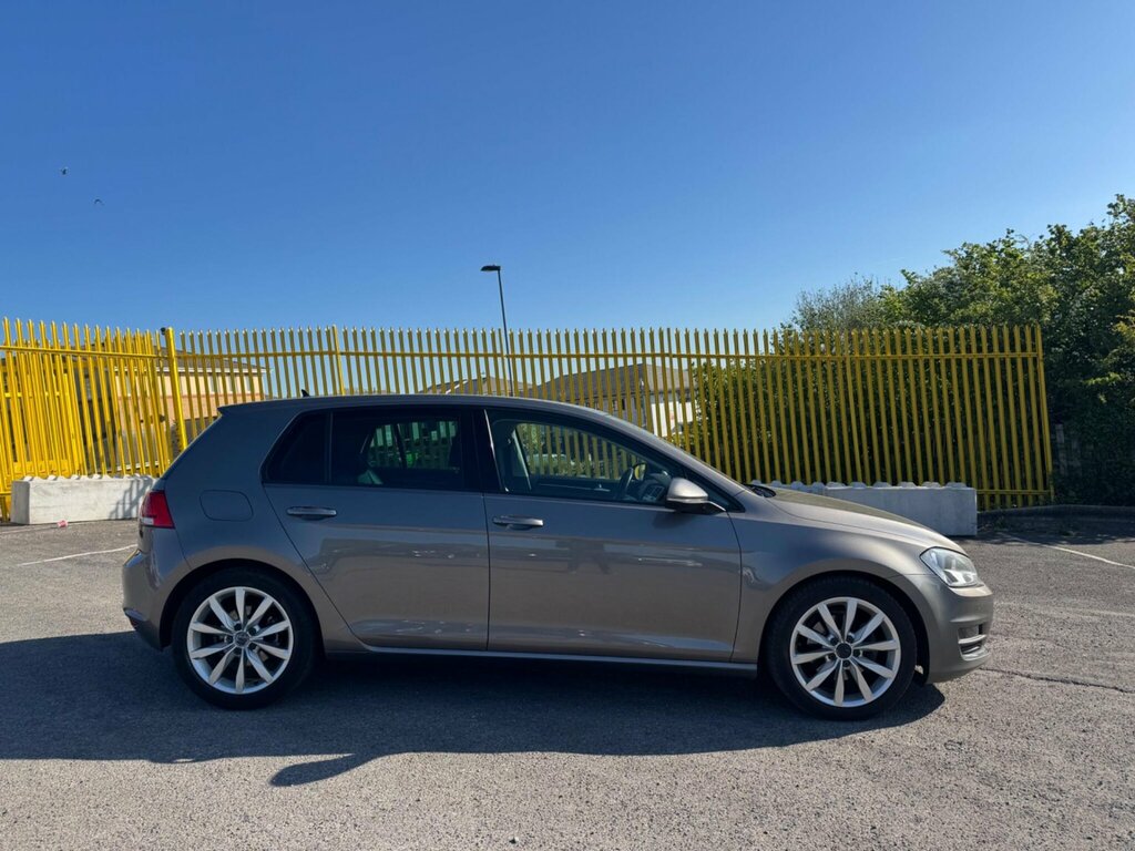 Volkswagen Golf 2.0 Tdi Bluemotion Tech Gt Euro 5 Ss Grey #5
