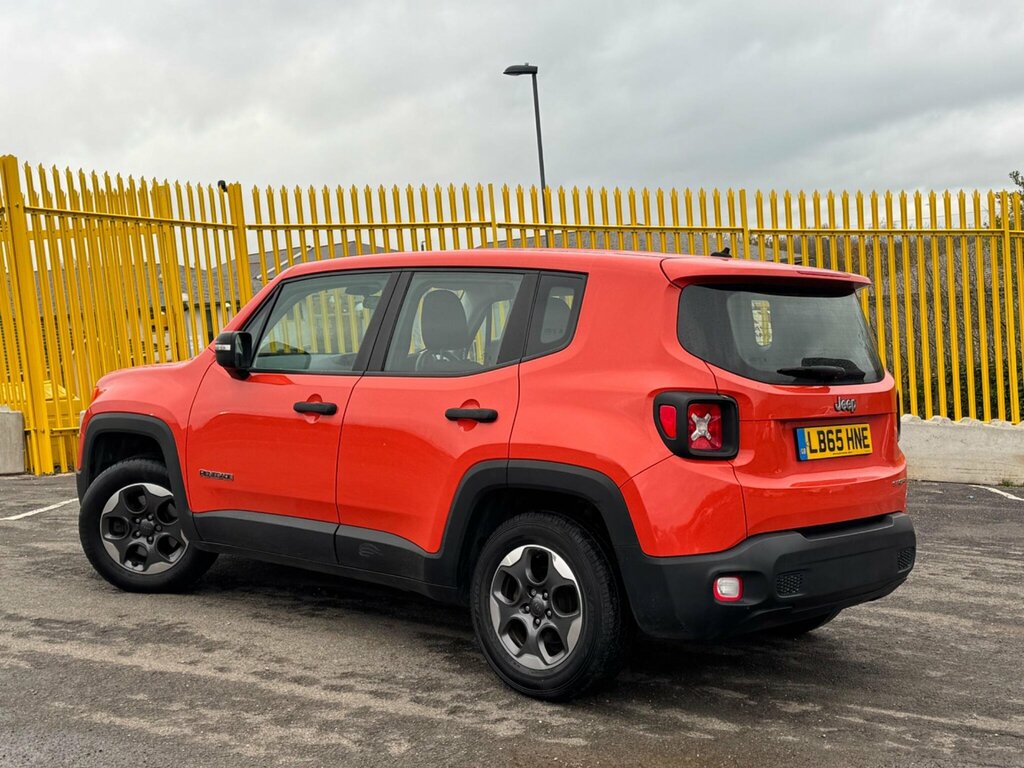 Jeep Renegade 1.6 E-torq Sport Euro 6 Ss Orange #2