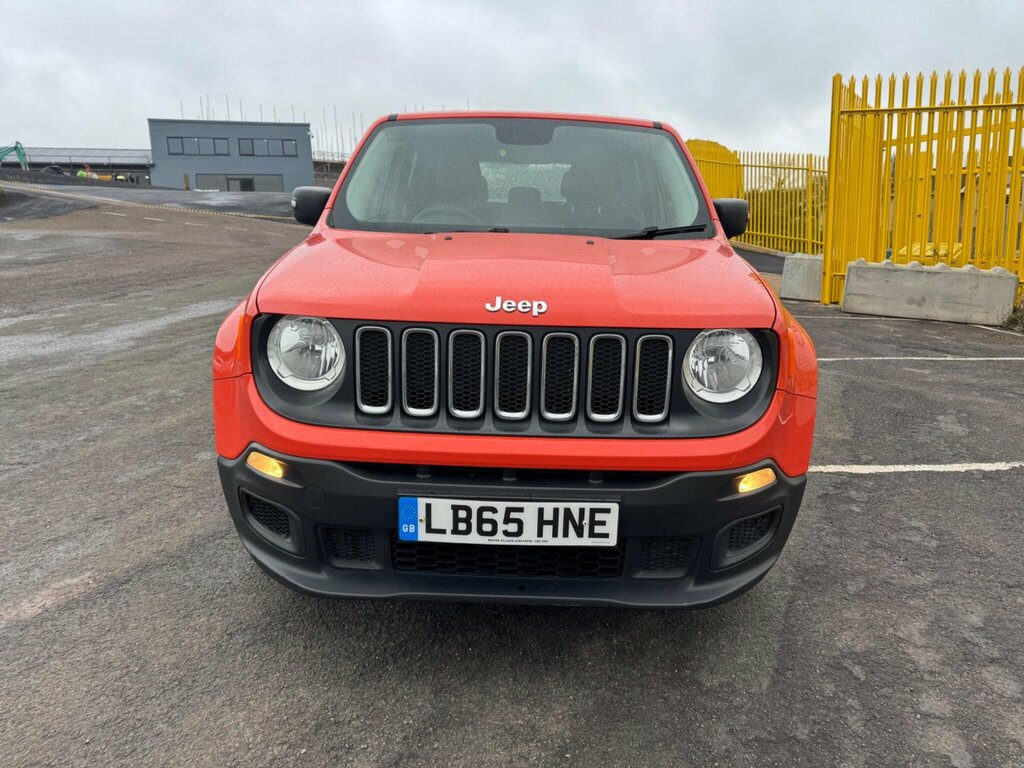 Jeep Renegade 1.6 E-torq Sport Euro 6 Ss Orange #3