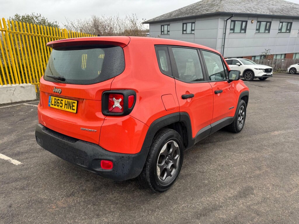 Jeep Renegade 1.6 E-torq Sport Euro 6 Ss Orange #6
