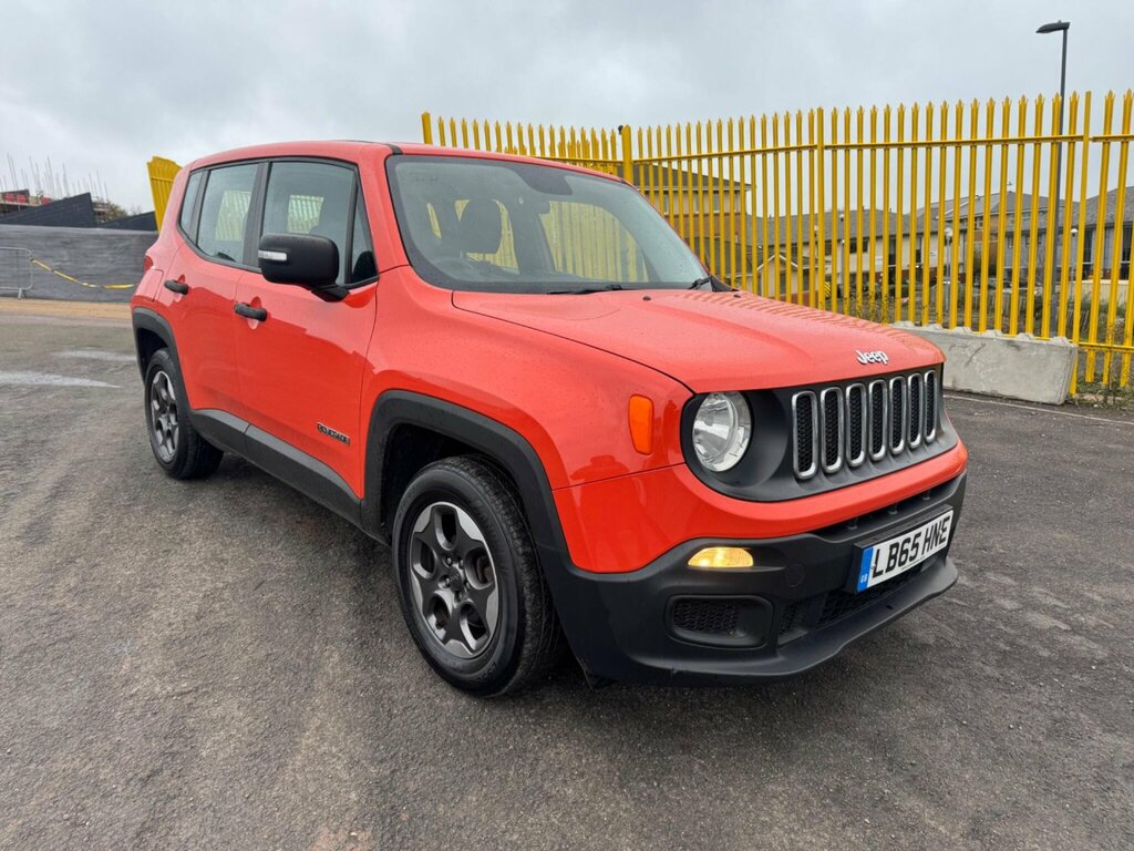 Jeep Renegade 1.6 E-torq Sport Euro 6 Ss Orange #4