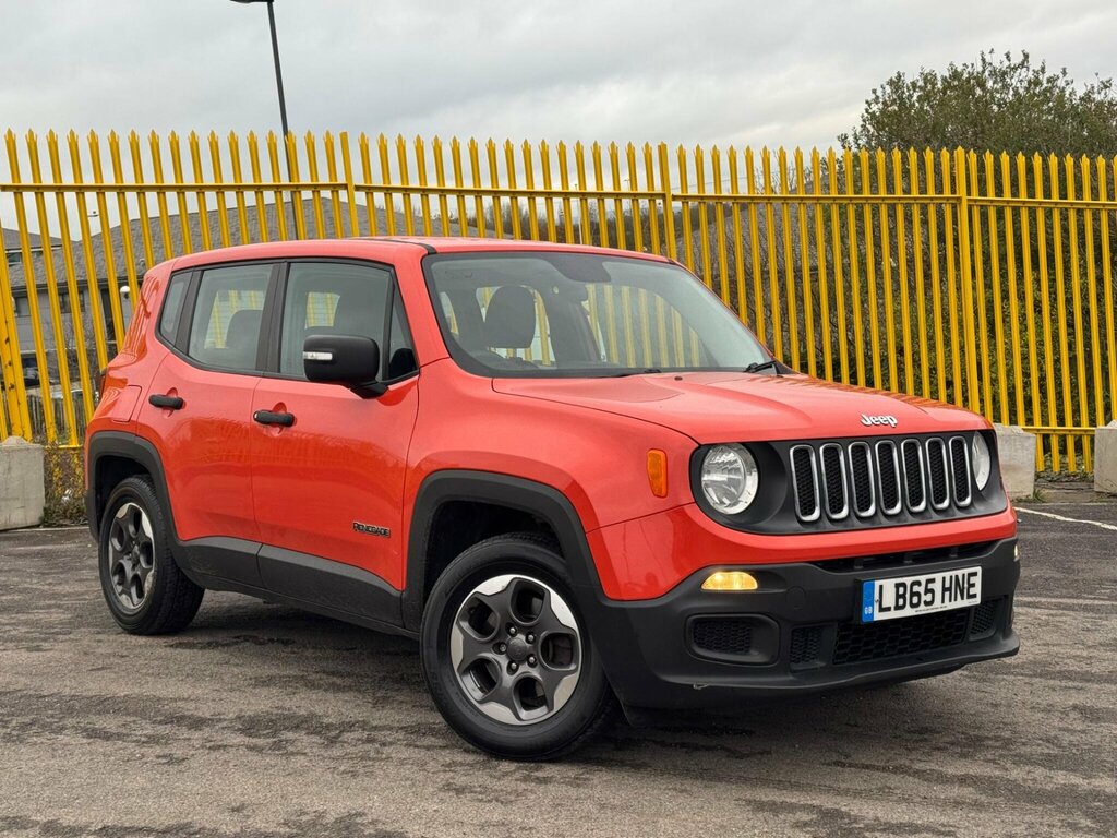 Jeep Renegade 1.6 E-torq Sport Euro 6 Ss Orange