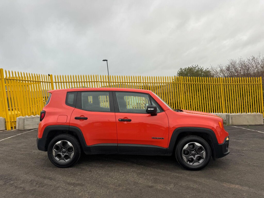 Jeep Renegade 1.6 E-torq Sport Euro 6 Ss Orange #5