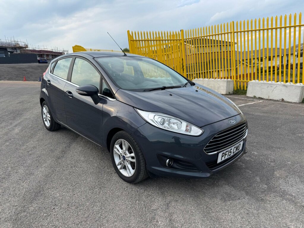 Ford Fiesta 1.0T Ecoboost Zetec Euro 6 Ss PF15CMO Grey #4