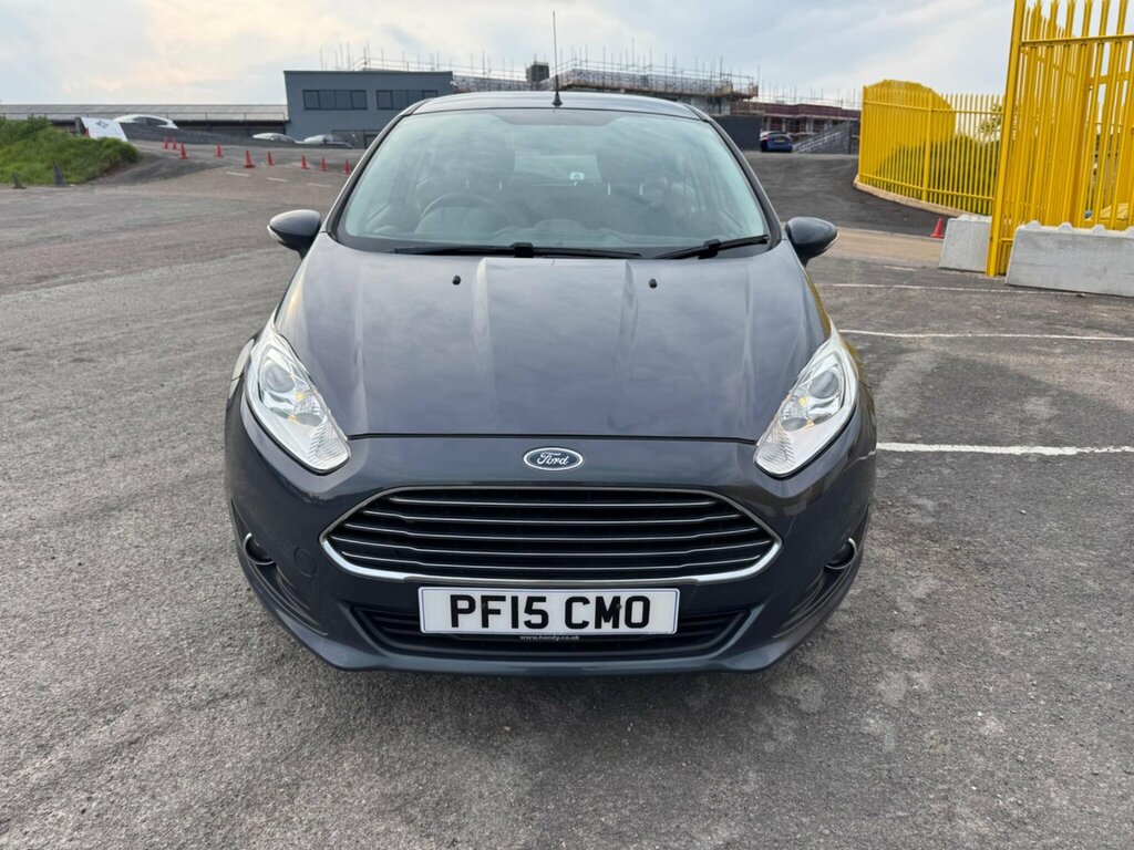 Ford Fiesta 1.0T Ecoboost Zetec Euro 6 Ss PF15CMO Grey #3