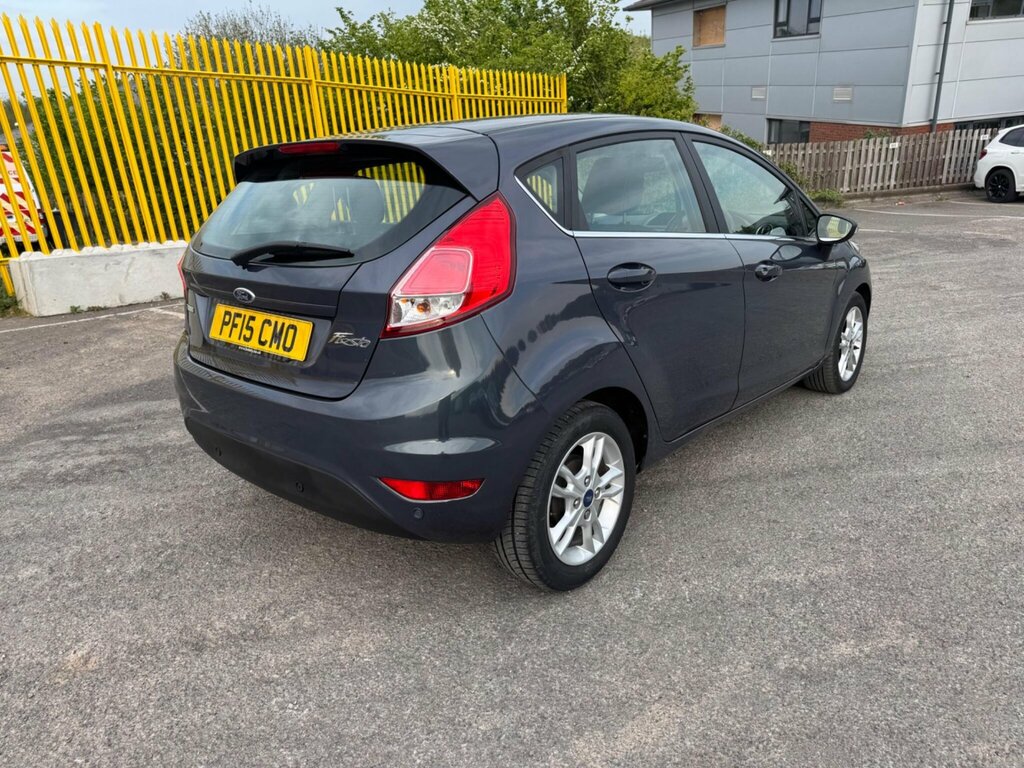 Ford Fiesta 1.0T Ecoboost Zetec Euro 6 Ss PF15CMO Grey #6