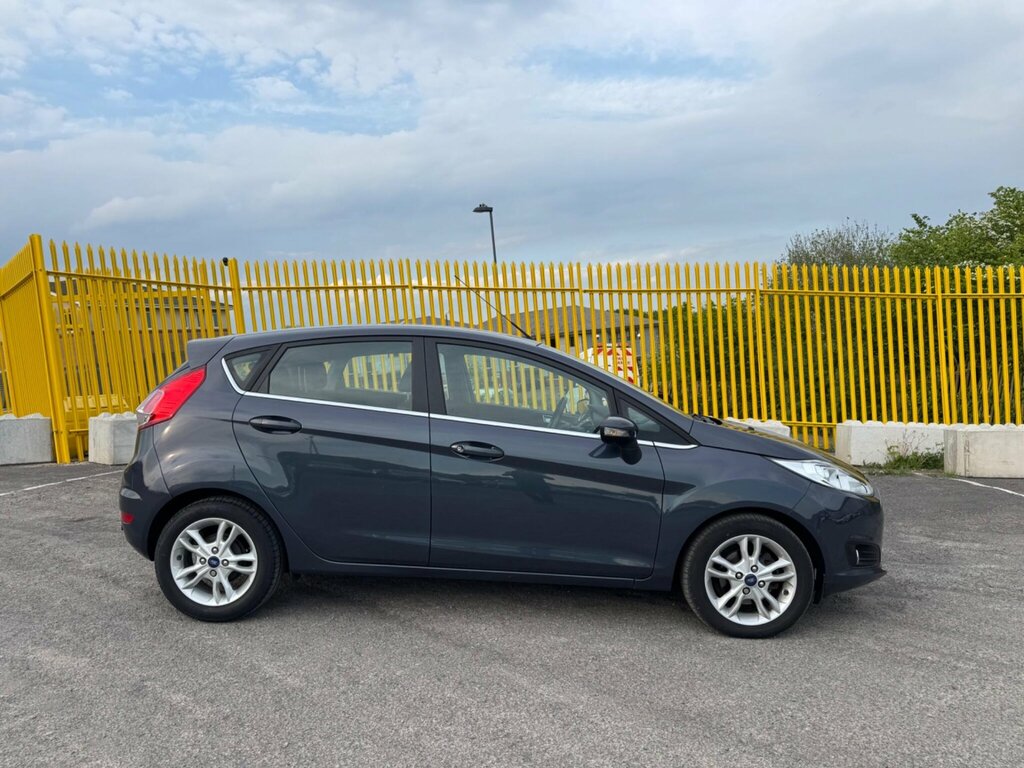 Ford Fiesta 1.0T Ecoboost Zetec Euro 6 Ss PF15CMO Grey #5