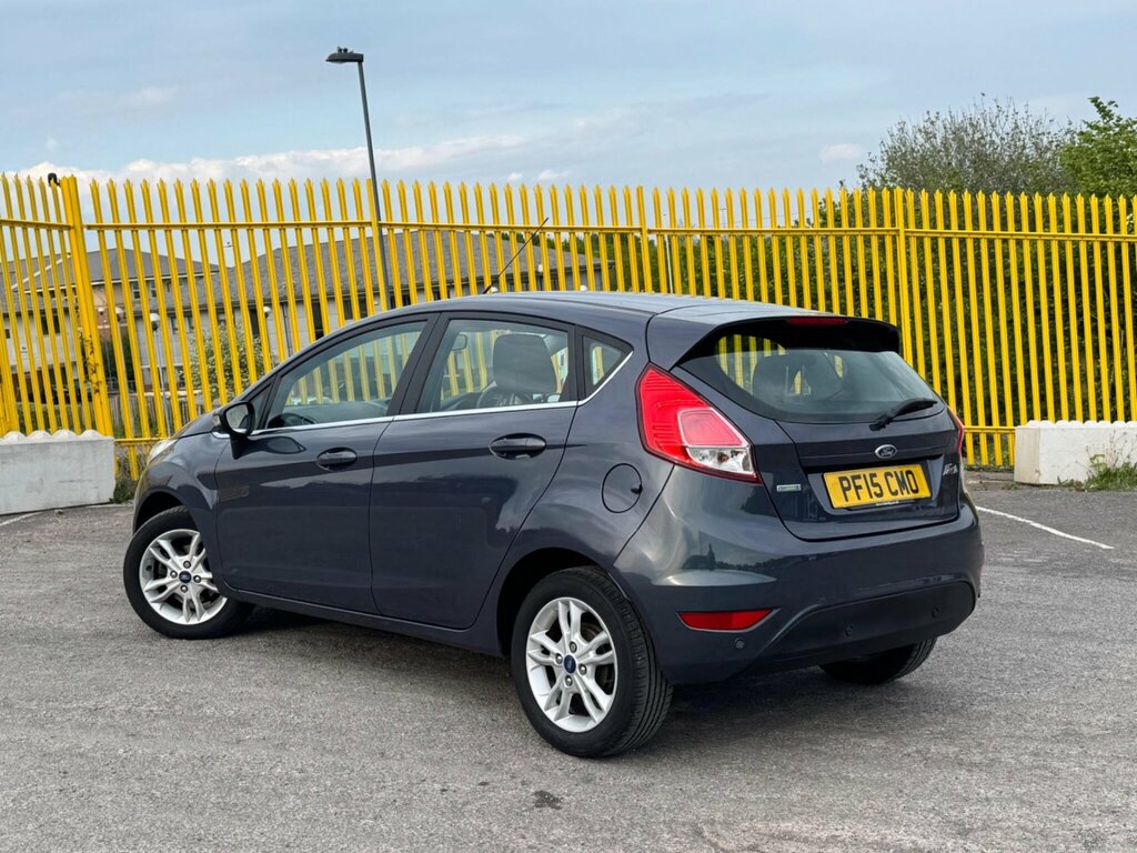 Ford Fiesta 1.0T Ecoboost Zetec Euro 6 Ss PF15CMO Grey #2