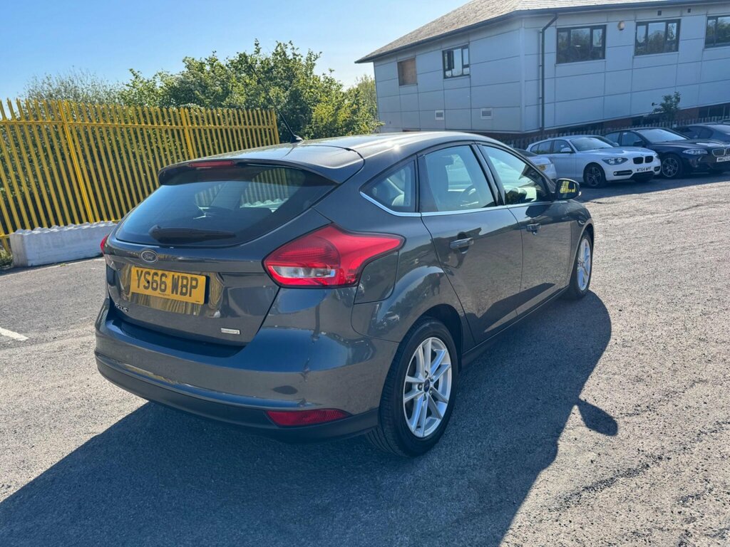 Ford Focus 1.0T Ecoboost Zetec Euro 6 Ss YS66WBP Grey #6