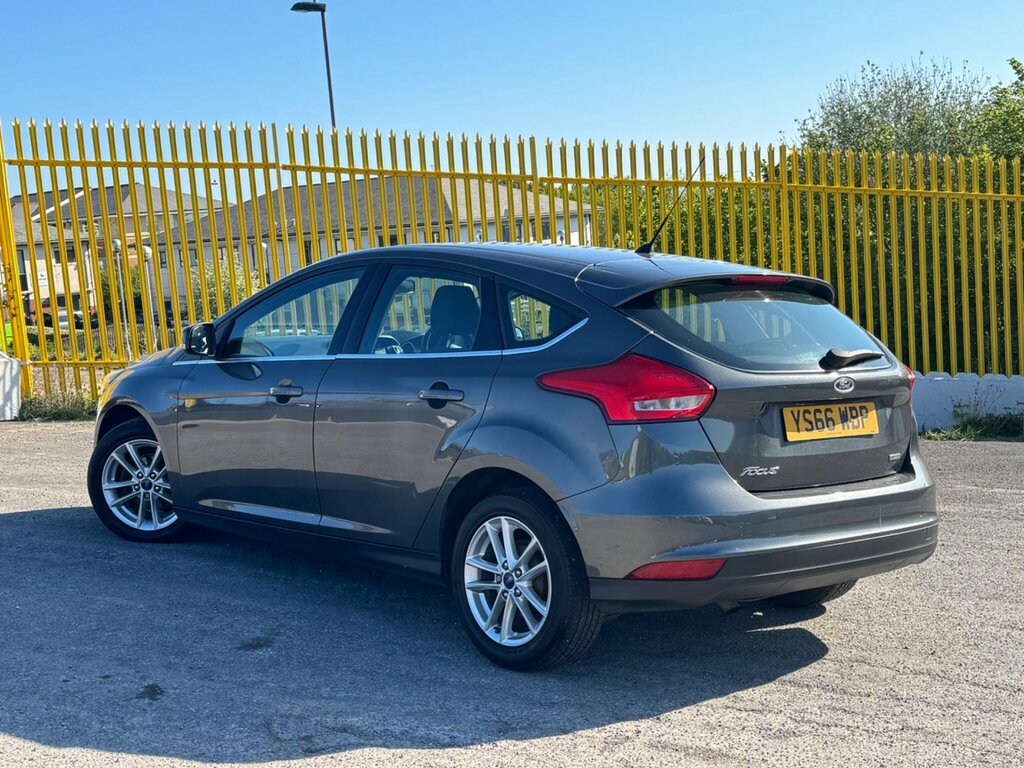 Ford Focus 1.0T Ecoboost Zetec Euro 6 Ss YS66WBP Grey #2