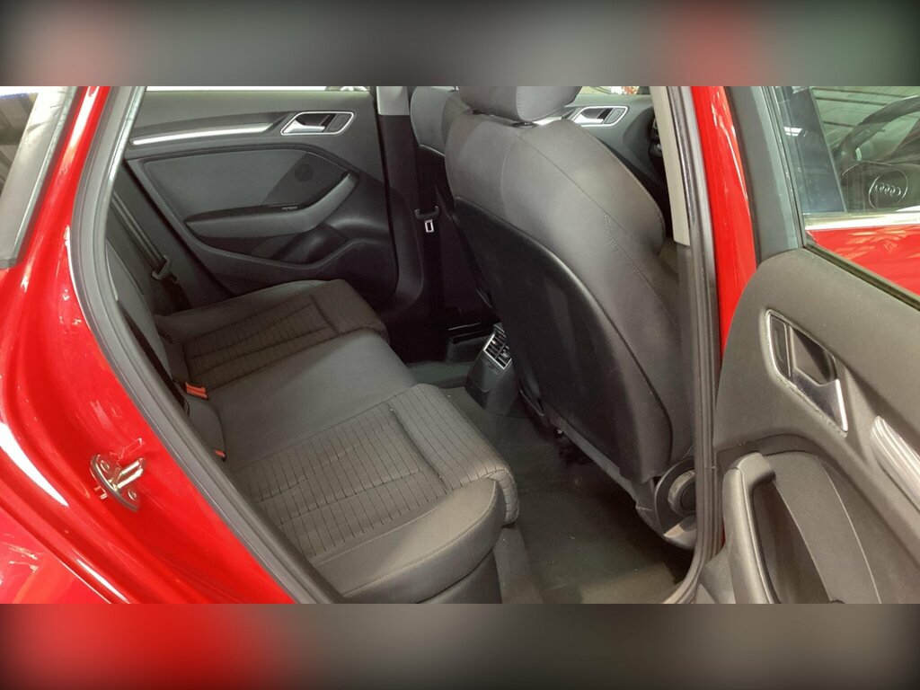 Audi A3 2.0 Tdi Sport Sportback Euro 6 Ss NJ66VJO Red #5