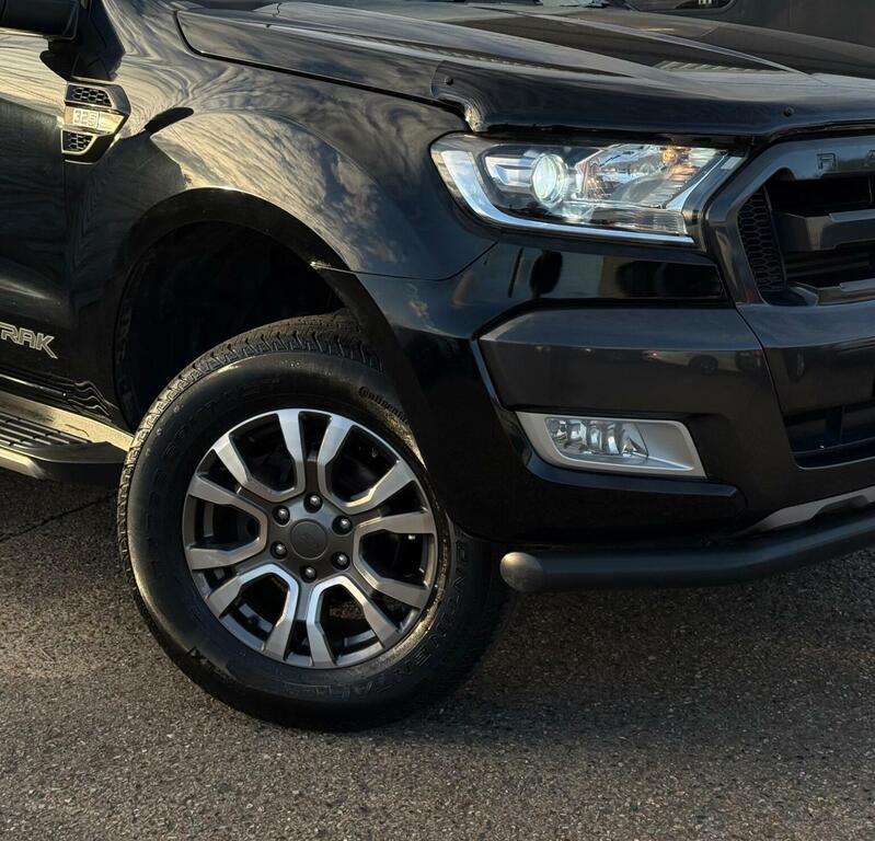 Ford Ranger Pickup 3.2 Tdci Wildtrak 4Wd Euro 6 Ss JGZ8986 Black #6