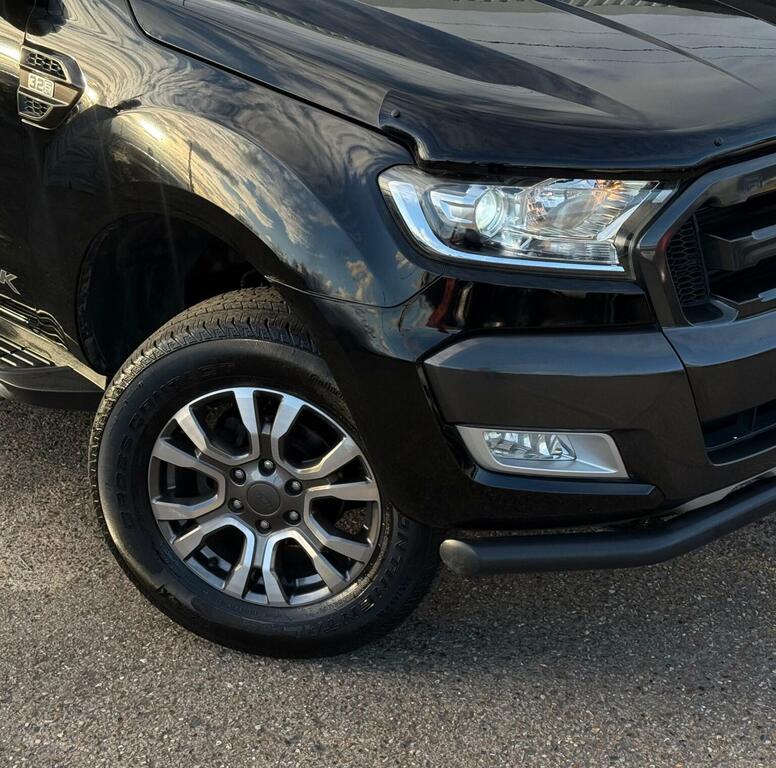 Ford Ranger Pickup 3.2 Tdci Wildtrak 4Wd Euro 6 Ss JGZ8986 Black #5