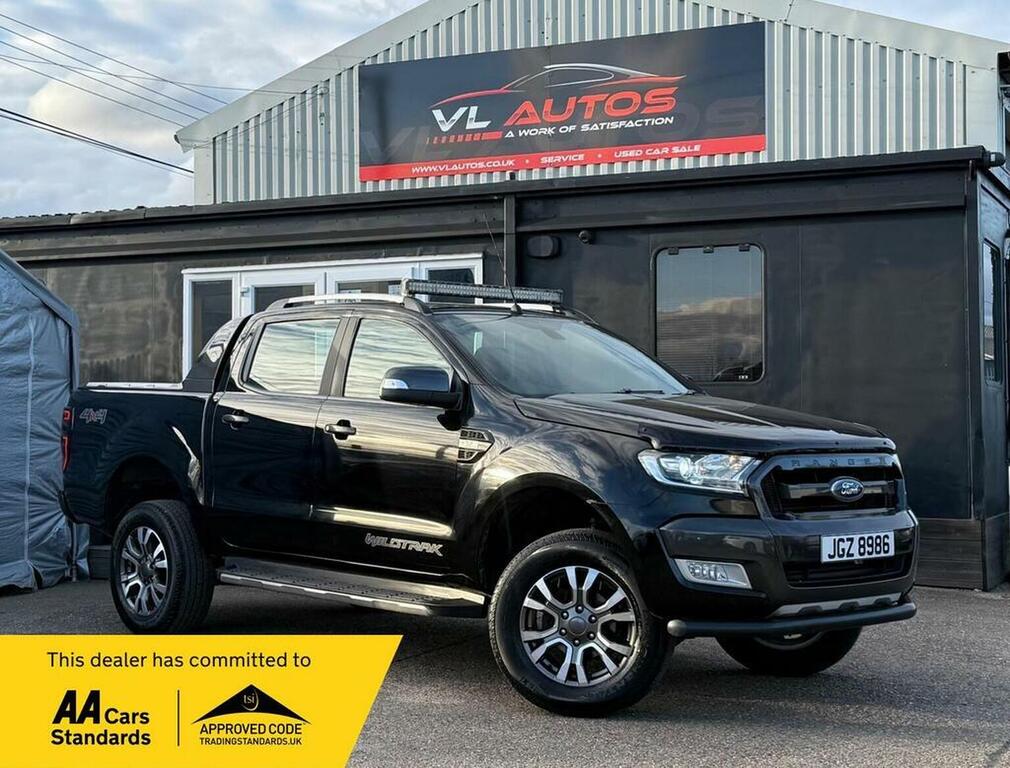 Ford Ranger Pickup 3.2 Tdci Wildtrak 4Wd Euro 6 Ss Black