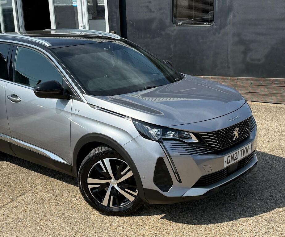 Peugeot 3008 Suv 1.6 Puretech Gt Eat Euro 6 Ss 202121 GM21TKN Grey #3