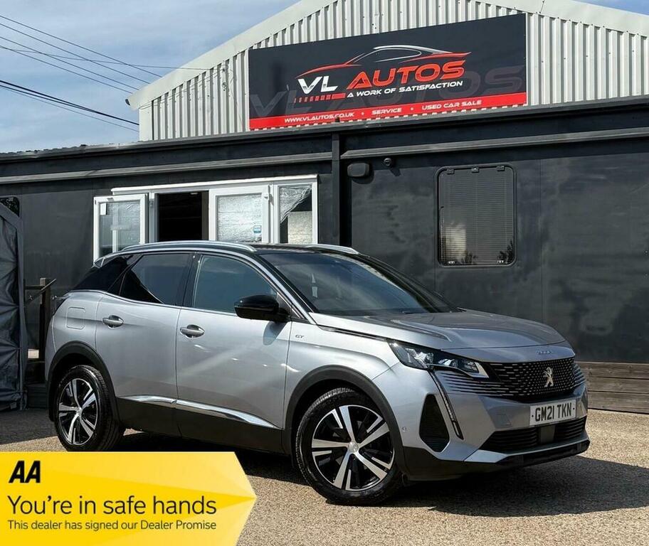 Peugeot 3008 Suv 1.6 Puretech Gt Eat Euro 6 Ss 202121 Grey