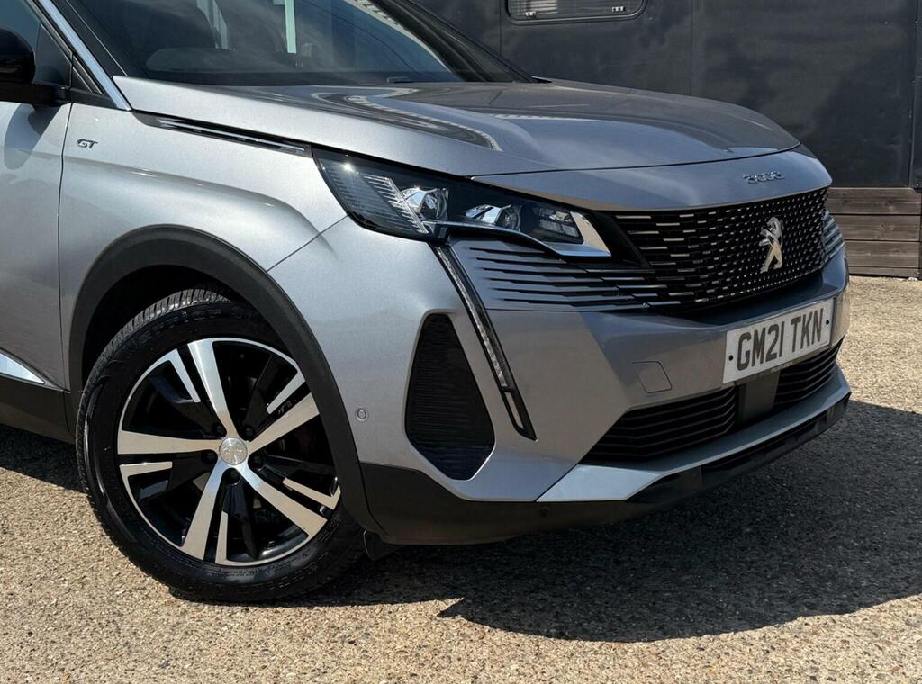 Peugeot 3008 Suv 1.6 Puretech Gt Eat Euro 6 Ss 202121 GM21TKN Grey #4