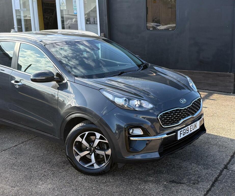 Kia Sportage Suv 1.6 Crdi 2 Euro 6 Ss 201919 FG19EUK Grey #3