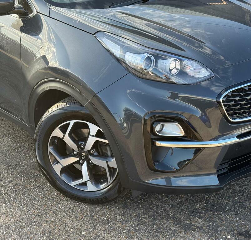 Kia Sportage Suv 1.6 Crdi 2 Euro 6 Ss 201919 FG19EUK Grey #6