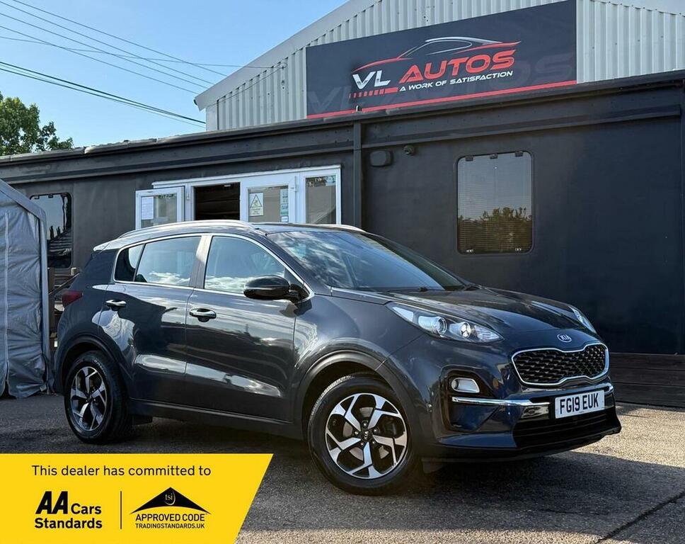 Kia Sportage Suv 1.6 Crdi 2 Euro 6 Ss 201919 Grey