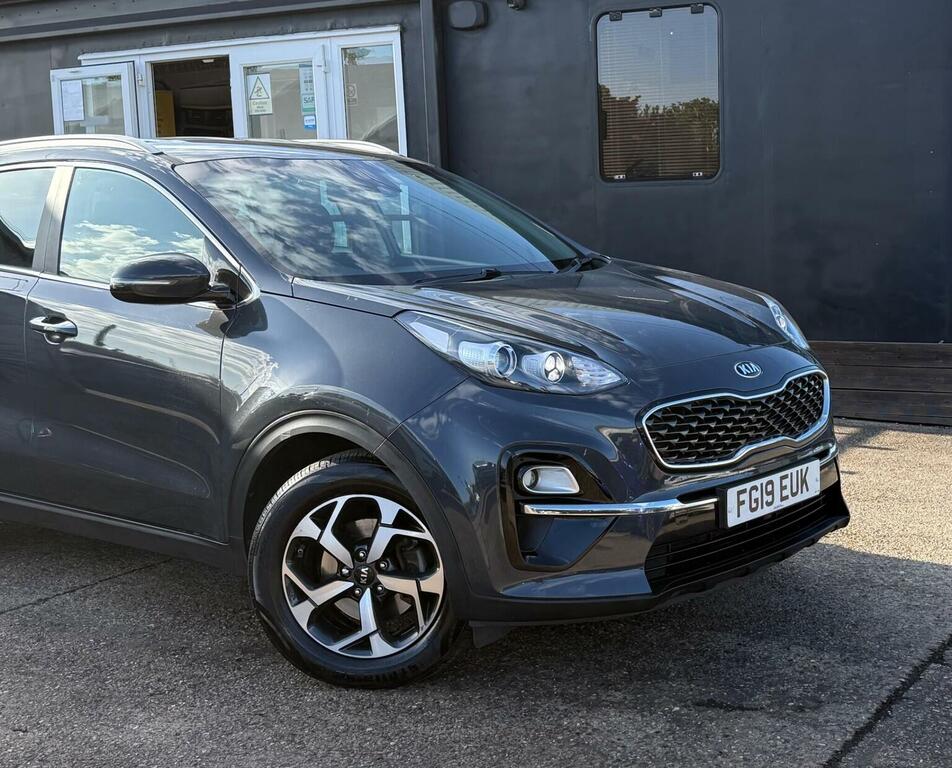 Kia Sportage Suv 1.6 Crdi 2 Euro 6 Ss 201919 FG19EUK Grey #4