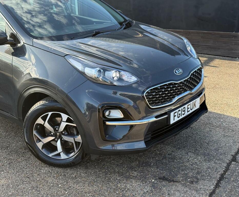 Kia Sportage Suv 1.6 Crdi 2 Euro 6 Ss 201919 FG19EUK Grey #5