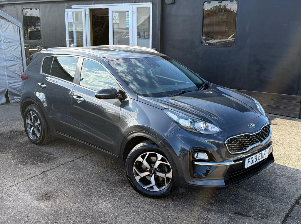 Kia Sportage Suv 1.6 Crdi 2 Euro 6 Ss 201919 FG19EUK Grey #2