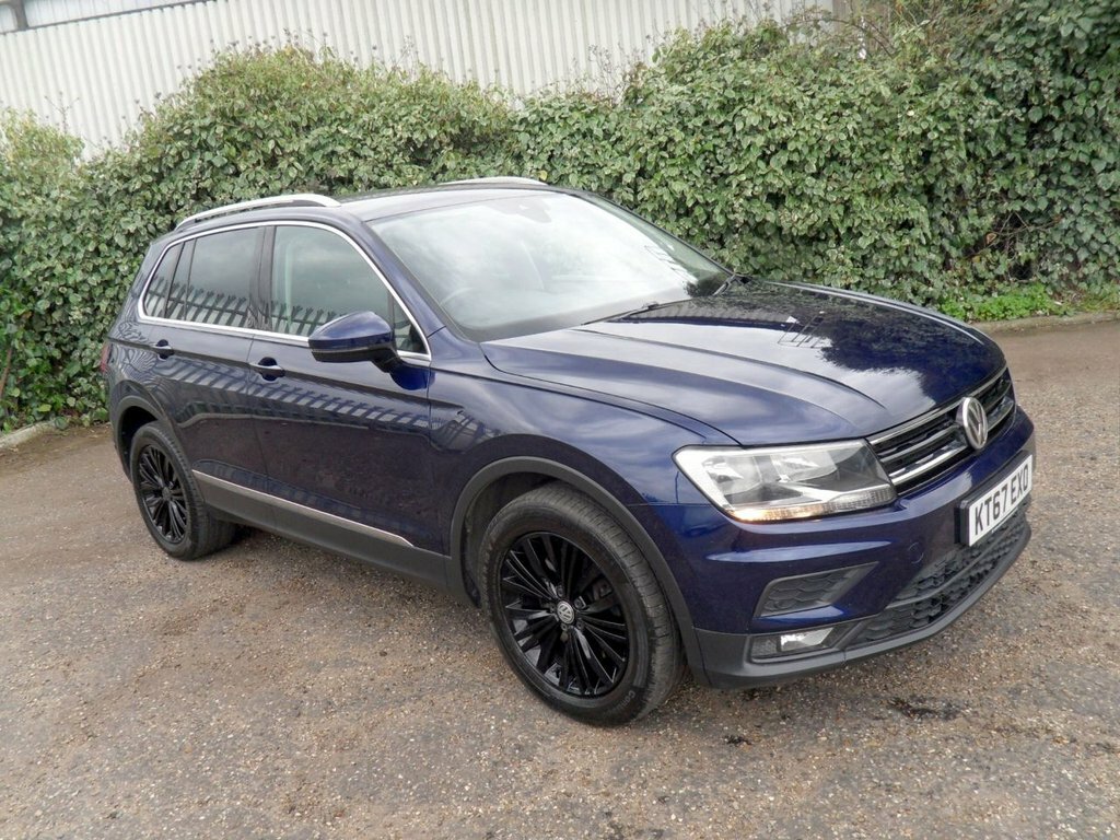 Volkswagen Tiguan 2.0 Tdi Se Navigation Suv Dsg 4Motion E KT67EXO Blue #6