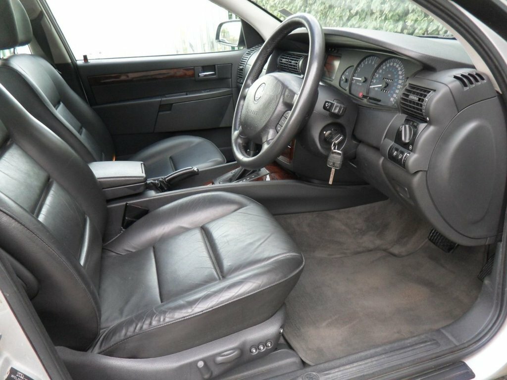 Vauxhall Omega 2.2I 16V Gls Black #58