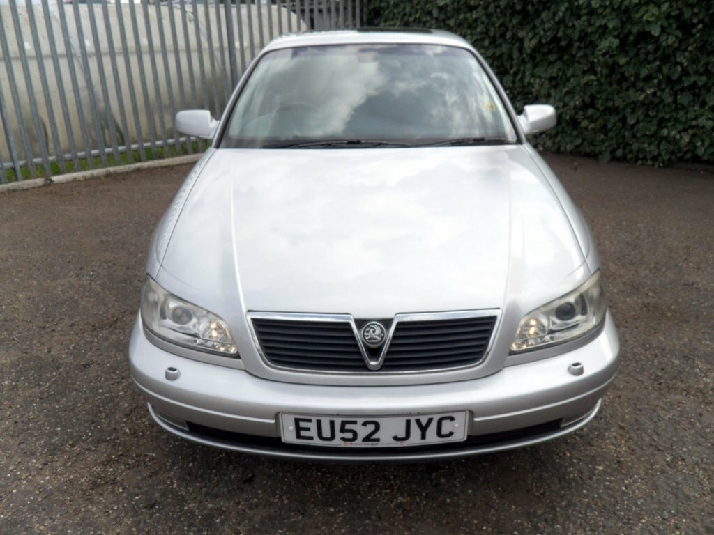 Vauxhall Omega 2.2I 16V Gls Black #38