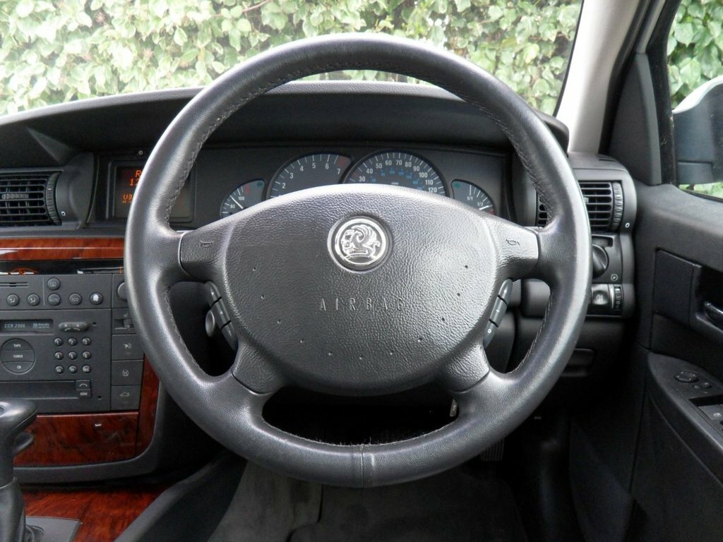 Vauxhall Omega 2.2I 16V Gls Black #65