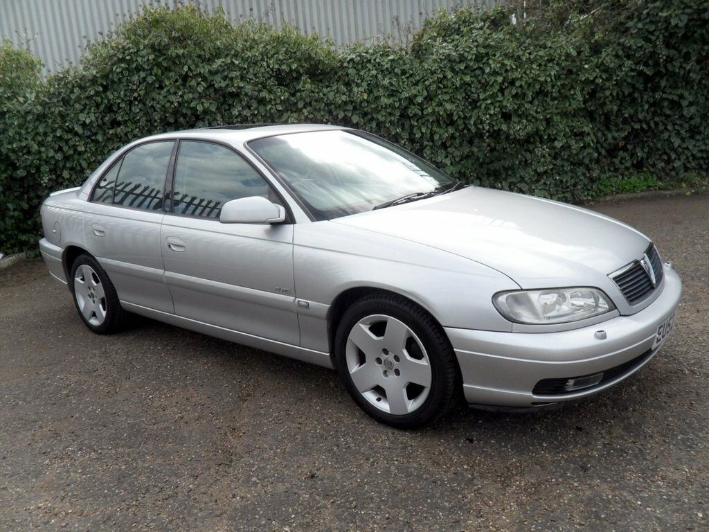 Vauxhall Omega 2.6I V6 24V Elite Saloon 276 Silver #6